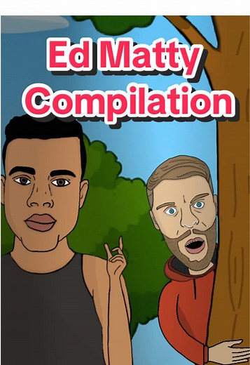 Ed Matthews Cartoon Comedy Compilation