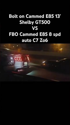 13’ Shelby GT500 VS C7 Zo6 8 spd auto #mustang #shelby #zo6 #corvette