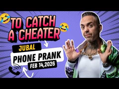 JUBAL PRANK CALLS "he CALLED her after 8 years 😭 📞 📱" | The Jubal Show