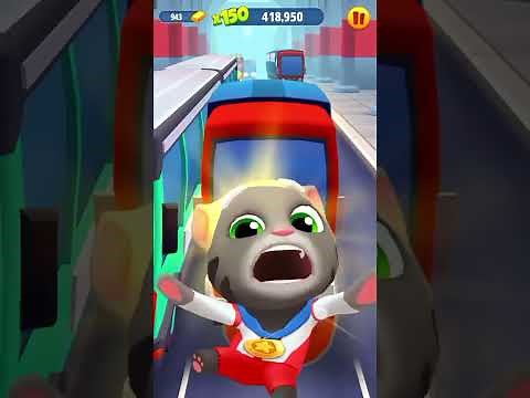 Download Talking tom gold run mod menu apk 2026 - unlimited money & unlock all characters