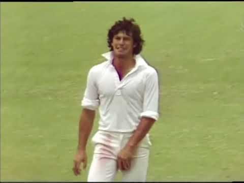Imran Khan at his peak | Perth 1981/82 | Classic Wickets in Australia