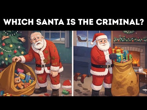 Solve These Christmas Riddles Before the Detective Does