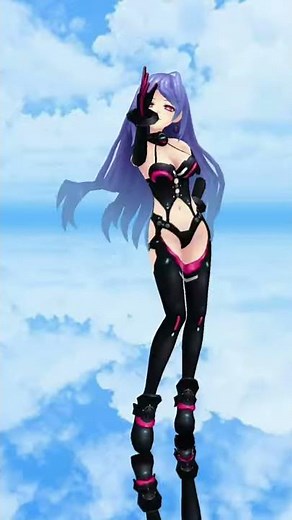 MMD Hip Sway TikTok Dance #5