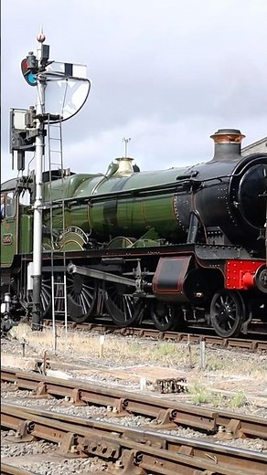 4930 ‘Hagley Hall’ - GWR Hall Class - Severn Valley Railway