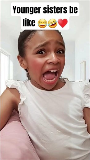 Younger sisters be like 😂🤣♥ #shorts #shortsfeed #funny #viral #fypシ #trend