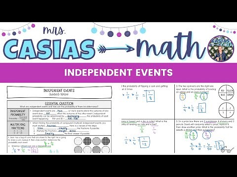 Independent Events | 7th Grade Math Lesson