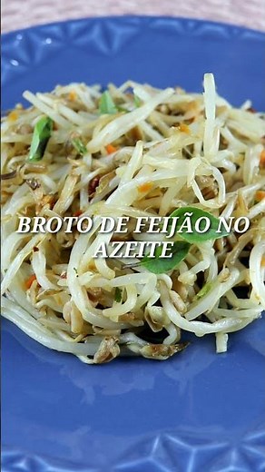 Como fazer broto de feijão #short #brotodefeijao #receita #comodasaudavel #recipe