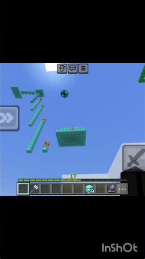 No Miss Allowed 💀 248 Block Snow Clutch Minecraft MCPE