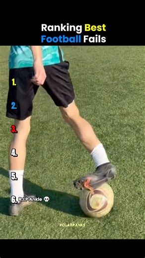 Ranking Best Football Fails 😭