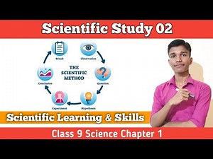 Scientific Learning & Skills | Scientific Study 02 | Class 9 Science Chapter 1 in nepali |