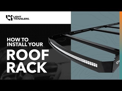 LIGHT TRAVELERS ROOF RACK INSTALLATION | BEST MERCEDES SPRINTER ROOF RACK ?