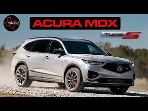 Acura MDX Type S TURBO - First Road Test + 0-60