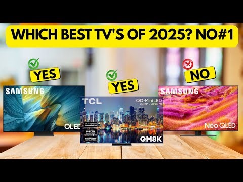 Top 5 Best TVs of 2025 | Ultimate Buying Guide for Gamers, Streamers & Movie Lovers