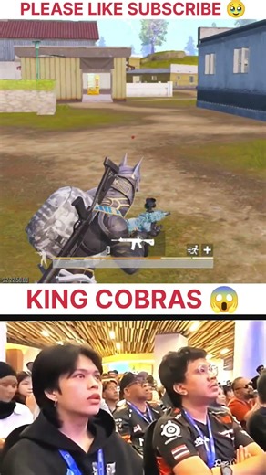 King COBRAS 👿 #shorts #jonathangaming #youtube #ipadmini5pubghandcam #tournament #bgmi #pgmi #pov