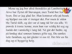 Norwegian Complete B1 listening practice ( Stein på SteinB1)