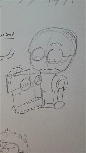 Bet u can't guess my favourite #dandysworld #art #artwork #sonic #sonicthehedgehog #drawing #orbot