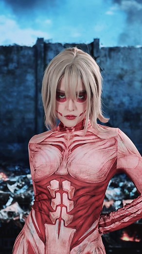 แอนนี่ใน RoV x Attack On Titan — พบ Qi (Annie Leonhart) ด่วน