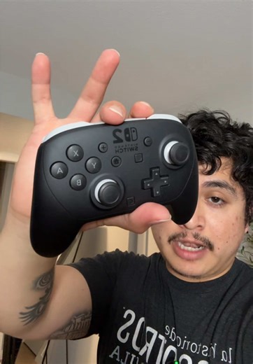Love me the switch 2 pro controller. My favorite gaming controller #gamingcontroller #switch2 #procontroller #TikTokShopBlackFriday #TikTokShopCyberMonday