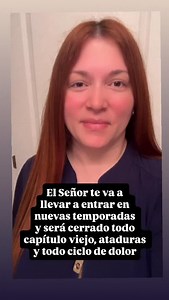 16K views · 1.7K reactions | Esta palabra se manifestara en tu vida | Pastora María Díaz | Facebook