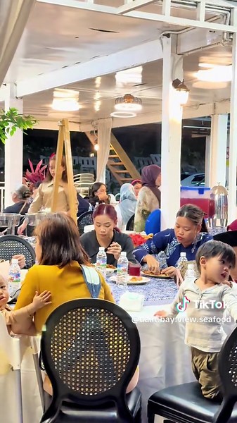 Terima kasih sudah walk-in dan membuat tempahan berbuka puasa. Panorama indah bersama orang tersayang ❤️@the cape club #dalitbayviewseafood #seafood #Ramadan #iftar #fyp
