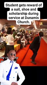 80K views · 2.4K reactions | This Student got reward of a suit, shoe and scholarship during service at Dunamis Church. | Rechabites MEDIA | Facebook