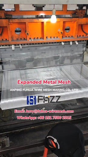 FHZZ® Galvanized Expanded Wire Mesh 1/2 3/16 3/18 3/20 Expanded Metal Mesh for Steel Building Materials. ☎️ (WhatsApp: 86 151 7580 2015 ) Contact us to order our diamond metal expanded mesh. #expandedmesh #expandedwiremesh #expandedmetalmesh #hardware #metal #steel #buildingmaterials #expandedmetal #metalmesh #wiremesh #madeinchina #FHZZ | Anping Fuhua Wire Mesh Making Co., Ltd.