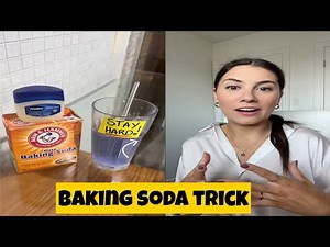 BAKING SODA TRICK FOR MEN ✅ BAKING SODA TRICK FOR MEN RECIPE