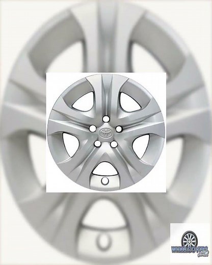 2013 2014 2015 2016 2017 2018 ALL SILVER Toyota RAV4 RAV 4 17" Hubcap / Wheel Cover 61170 #426020...