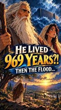 He Lived 969 YEARS… And Died the Year of Noah's Flood?! 😱