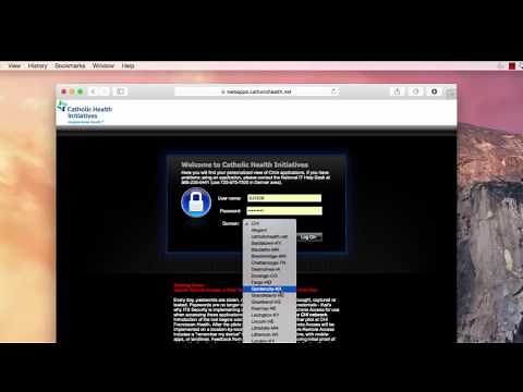 Cerner Access via Citrix on Mac