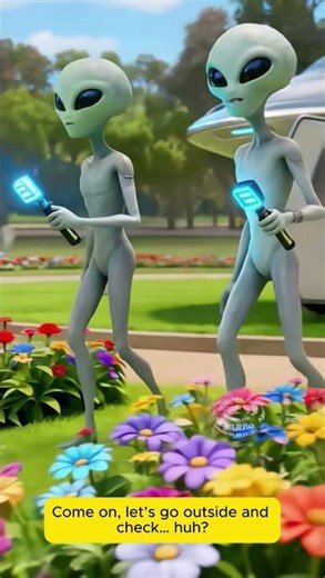 Alien Machine Turns Kids Into Aliens! Brave Sister Saves the Day!