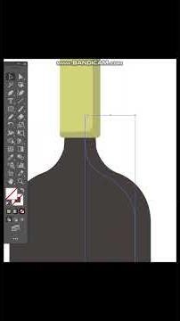 Tutorial on how to create a wine bottle illustration in Adobe Illustrator