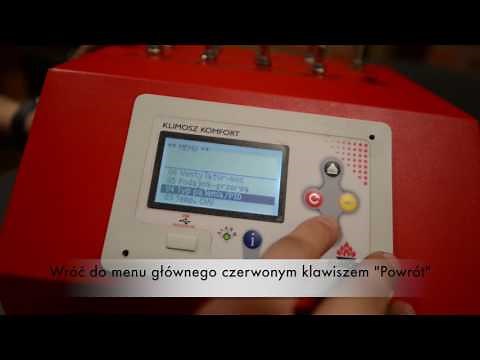 Klimosz Komfort - obsługa sterownika. Porady. cz. I