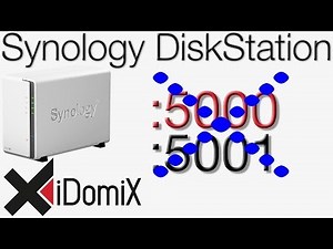 Synology DiskStation ohne Porteingabe 5000 oder 5001 erreichbar machen