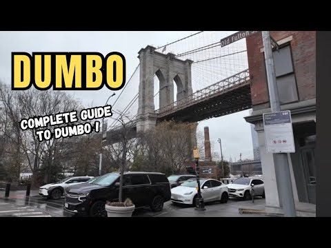 Exploring DUMBO BROOKLYN | NYC's Best Neighborhoods!