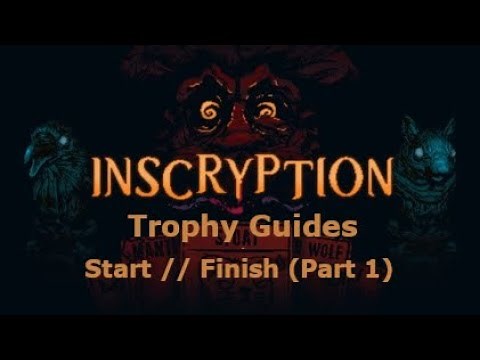 Inscryption - Start // Finish and other Kaycee's Mod tips (Part 1)