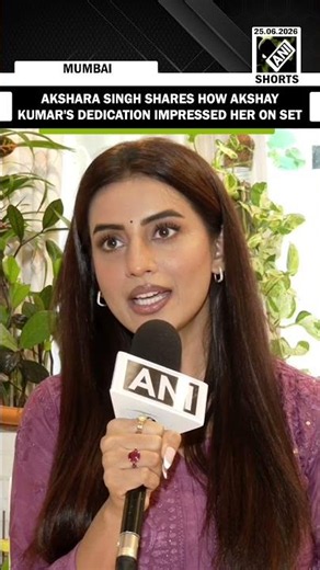 “Had fever of 103-104 degrees…” Actor Akshara Singh lauds Akshay Kumar's dedication towards work