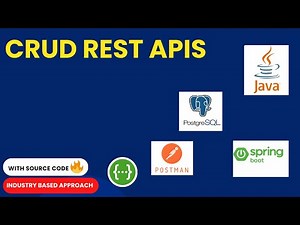 Spring Boot CRUD REST API Tutorial | Full Step-by-Step Guide | Industry Based Approach