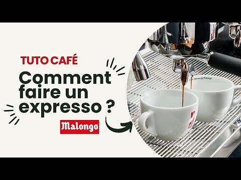 TUTO - Comment faire un expresso ? - Malongo