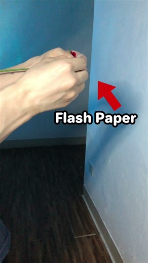 ​​Is This The COOLEST Fire Magic? Produce a Rose from FLAMES!​ #shorts #magic