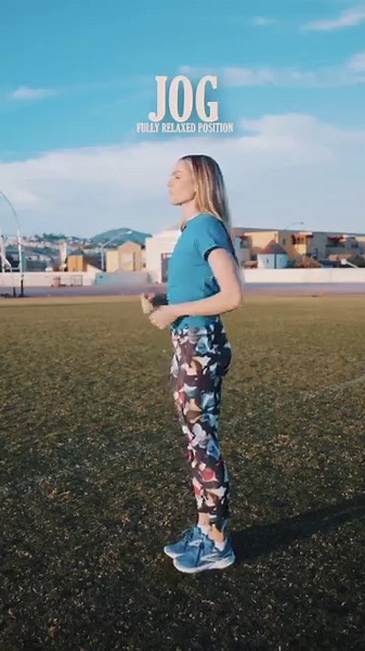 Arm rotation drill for Running Training Secrets. Practice Olympics 💯 #sprint #athlete