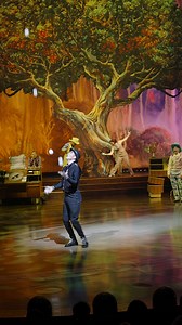 Enter the magical world of #DrawnToLife at Disney Springs 💜✨ | Cirque du Soleil