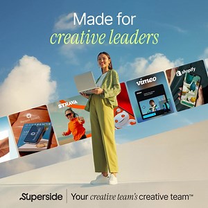 Superside combines top 1% global talent with cutting-edge AI tools to deliver faster, higher-quality creative work. Save up to 60% per project and get measurable results that drive impact. Ready to push boundaries and smash deadlines? | Superside
