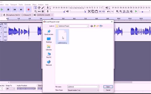 英语.如何制作你自己的纱布酥饼音乐.How to Make Powerful Subliminal Messages With Audacity