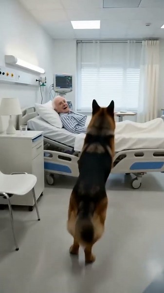 😱 The old man refused to speak… until his faithful dog arrived 🐶❤️ #trueline #always