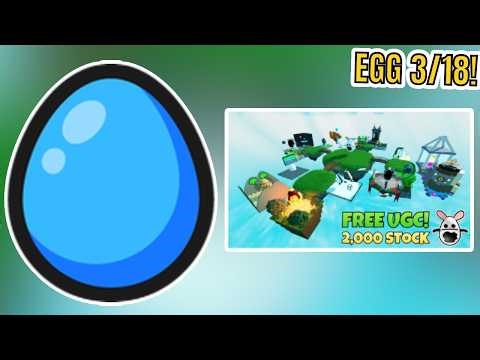 HOW TO GET THE EGG BADGE! | FLEX UGC CODES (THE SHEGG HUNT 2026 EGG 3/18) - ROBLOX