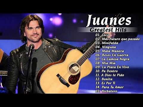 Juanes 20 Grandes Éxitos - Juanes Álbum Completo