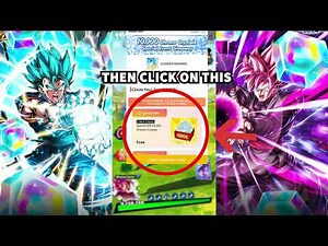 Free CC Code Just Dropped 💥 Dragon Ball Legends #dragonballlegends #dblegends