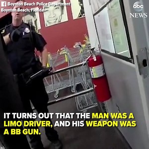 “Congratulations, that’s a felony.” Florida man is arrested with a fake badge and fake weapon after falsely telling police that he is a U.S. marshal. | KAKE News