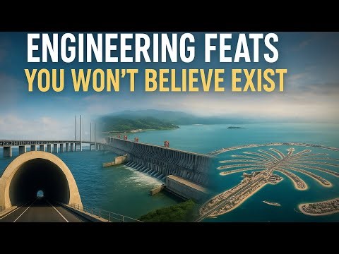 Incredible Engineering Marvels That Will Blow Your Mind